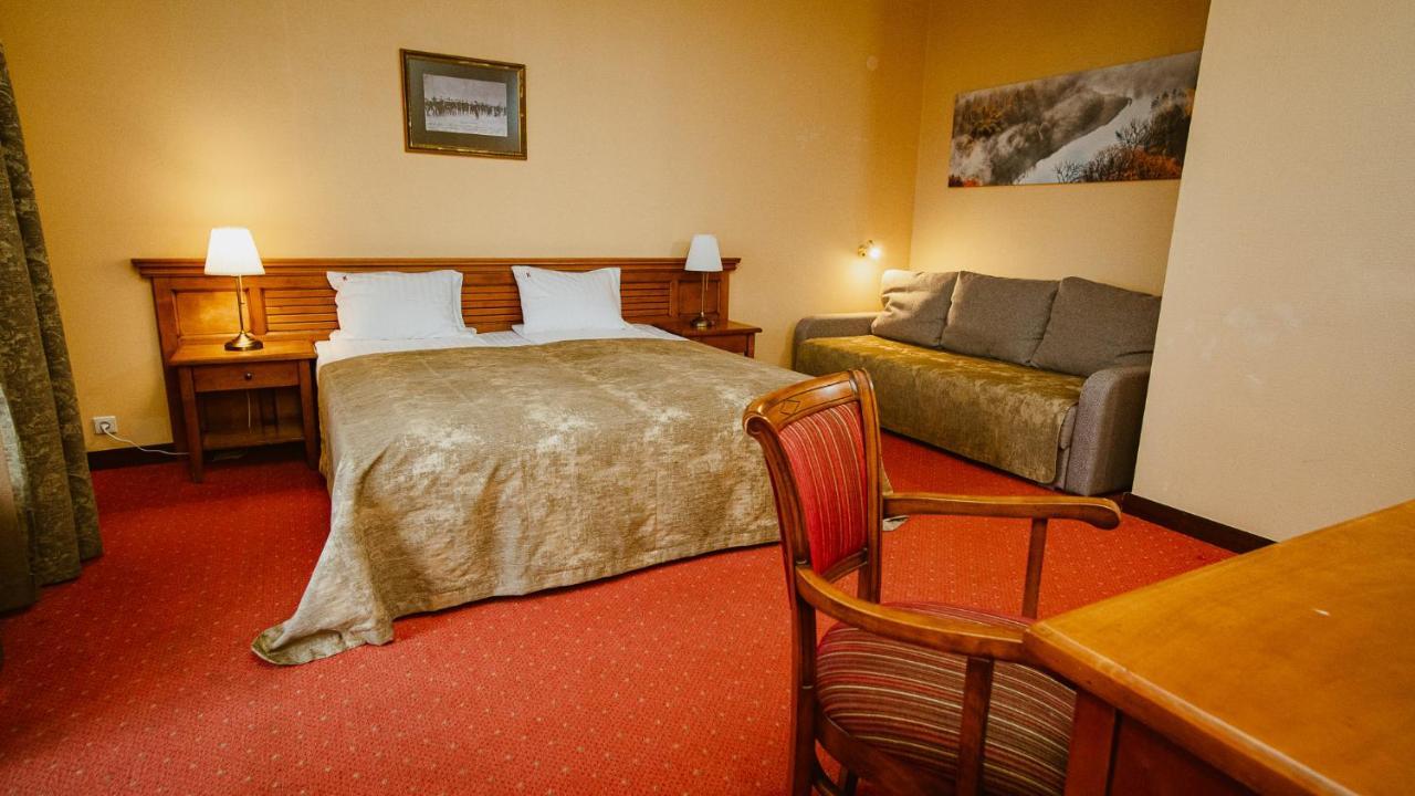 Kakitis Hotel & Spa スィグルダ エクステリア 写真